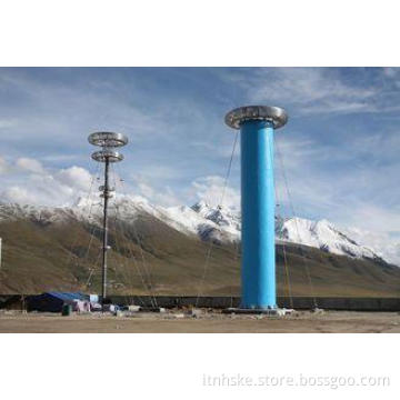 Total energy 80 - 1620 kJ Impulse Voltage Generator for hig